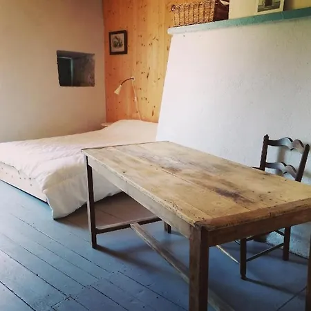 בית נופש La Ferme Du Crouzet *