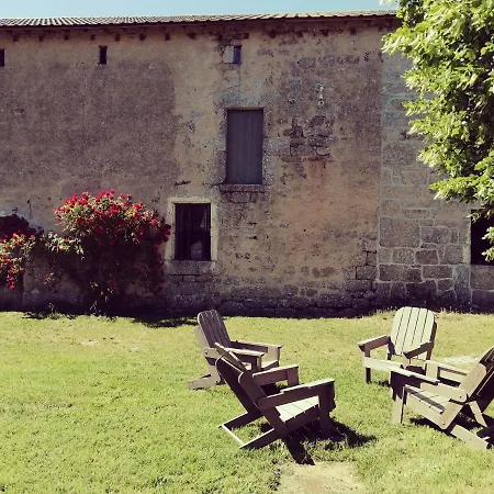 別荘 La Ferme Du Crouzet Rimeize