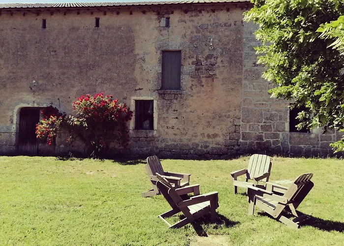 別荘 La Ferme Du Crouzet Rimeize